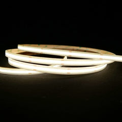 Natural White 4000K COB LED Strip 24V 480LEDs/m IP67 Waterproof 20m Run - House of LEDS