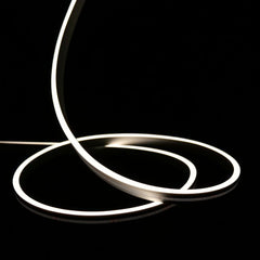 Natural White LED Flex 24V 8x16mm 120LEDs/m IP65 Waterproof 15m - House of LEDS