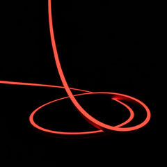 Red LED Neon Flex 24V 8x16mm 120LEDs/m IP65 Waterproof 15m - House of LEDS