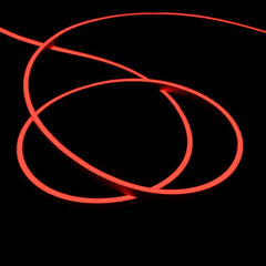 Red LED Neon Flex 24V 8x16mm 120LEDs/m IP65 Waterproof 15m - House of LEDS