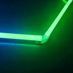 RGB Hexagrid LED Hexagon Ultrabright LED Multicolour Hex Lights - Five Hex Grid - UK LED Lights