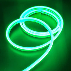 RGB LED Neon Flex 12V IP65 Waterproof 8x18mm with Remote 5 Metre Kit - House of LEDS