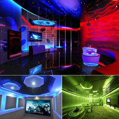 RGB LED Strip 12V 5050 IP20 Non-Waterproof 60LED/m 5 Metre - UK LED Lights