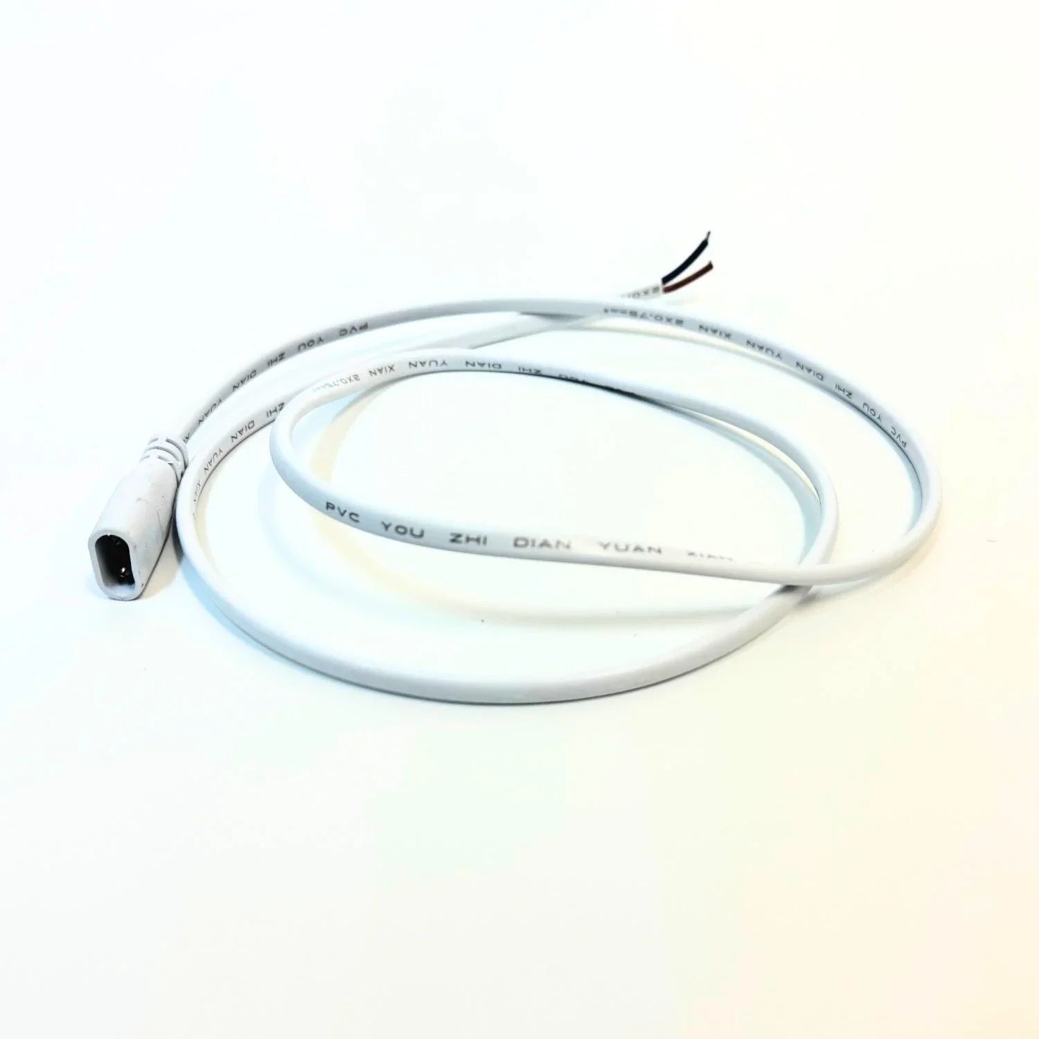 Single Colour Hexagon Power Cable - UK LED Lights