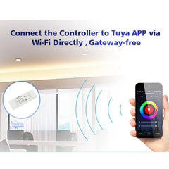 Skydance 12-48VDC 5CH*6A WiFi & RF 5 in 1 LED Controller V5-L(WT) - UK LED Lights