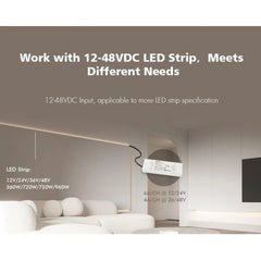 Skydance 12-48VDC 5CH*6A WiFi & RF 5 in 1 LED Controller V5-L(WT) - UK LED Lights