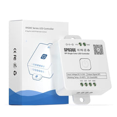 SP636E DC5 - 24V Addressable LED Strip Dimmer Bluetooth Music Control - House of LEDS