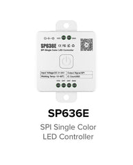 SP636E DC5 - 24V Addressable LED Strip Dimmer Bluetooth Music Control - House of LEDS