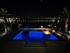 Ultra Long RGB Neon Flex 15x25mm 48V IP68 Waterproof 30 Metre - House of LEDS