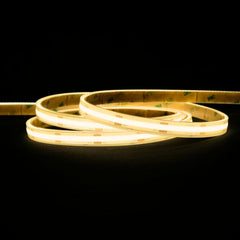 Warm White 3000K COB LED Strip 24V 384 LEDs/m IP68 Waterproof - House of LEDS