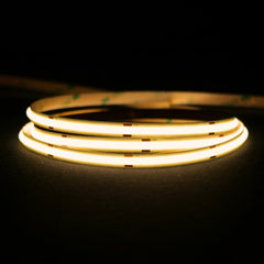 Warm White 3000K COB LED Strip 24V 480LEDs/m IP20 20m Run - House of LEDS