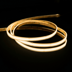 Warm White 3000K COB LED Strip 24V 480LEDs/m IP67 Waterproof 20m Run - House of LEDS