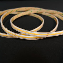 Warm White 3000K COB LED Strip 24V 480LEDs/m IP67 Waterproof 20m Run - House of LEDS