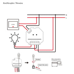 GLEDOPTO ZigBee Triac AC Dimmer GL-SD-001