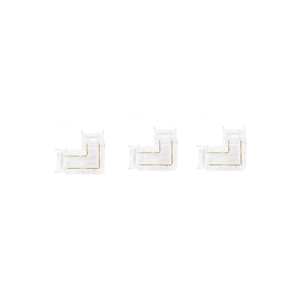10mm 2 - Pin DC Connectors for Single COB LED Strip Light IP20 - House of LEDS