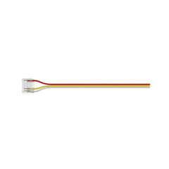 10mm 3 - Pin Connectors Kit for RGB IC SPI COB LED Strip Light IP20 - House of LEDS
