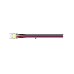 10mm 4 - Pin Connectors Kit for RGB COB LED Strip Light IP20 - House of LEDS