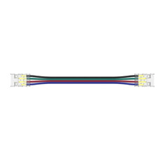 10mm 4 - Pin Connectors Kit for RGB COB LED Strip Light IP20 - House of LEDS