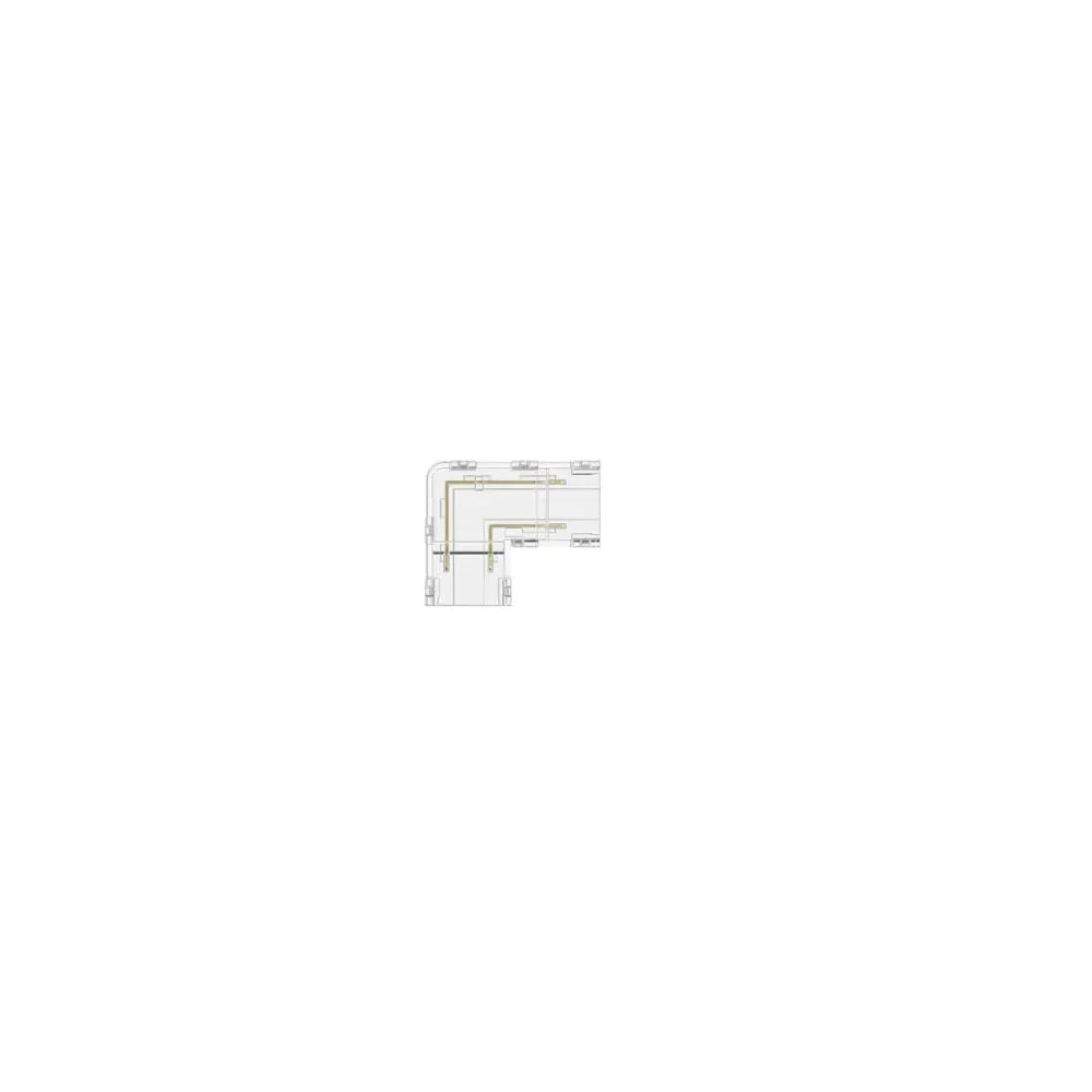 8mm 3-Pin Connectors Kit for RGB IC SPI COB LED Strip Light IP20