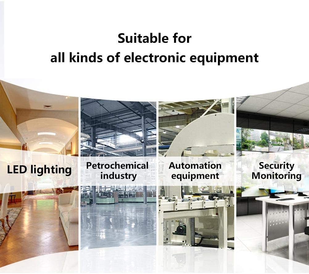 DC 48V LED Power Supply Transformer IP67 Waterproof - ATOM LED