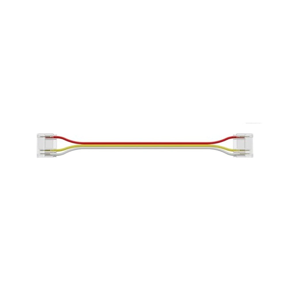 12mm 3 - Pin Connectors Kit for RGB IC SPI COB LED Strip Light IP20 - House of LEDS