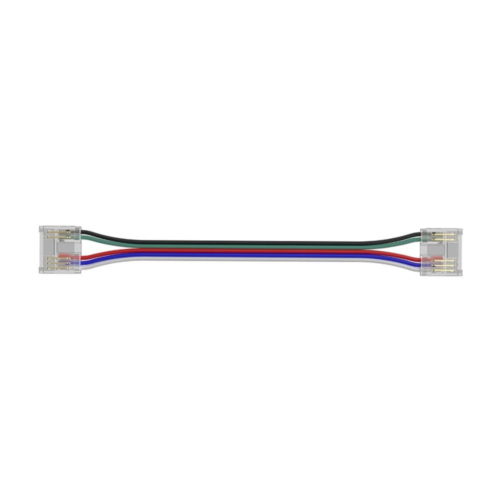 12mm 5 - Pin Connectors Kit for RGBW COB LED Strip Light IP20 - House of LEDS