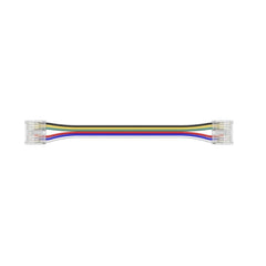 12mm 6 - Pin Connectors Kit for RGB CCT COB LED Strip Light IP20 - House of LEDS