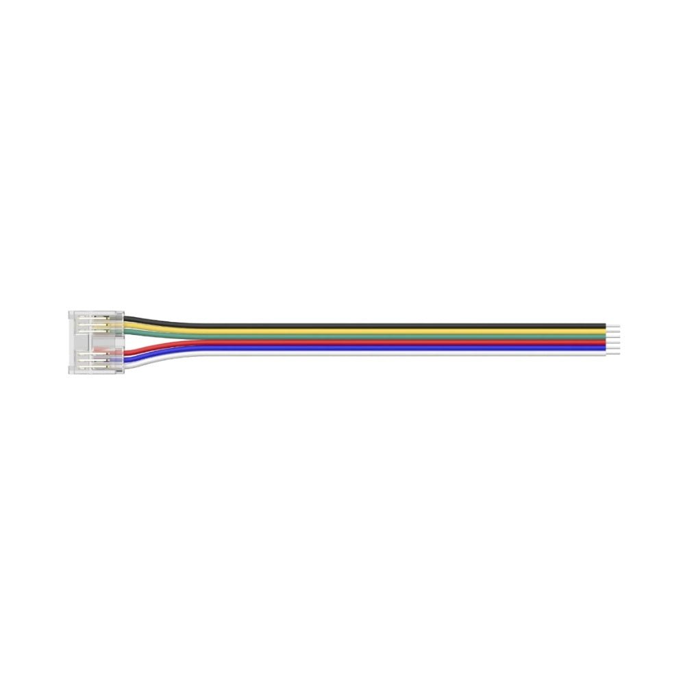 12mm 6 - Pin Connectors Kit for RGB CCT COB LED Strip Light IP20 - House of LEDS
