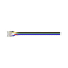 12mm 6 - Pin Connectors Kit for RGB CCT COB LED Strip Light IP20 - House of LEDS