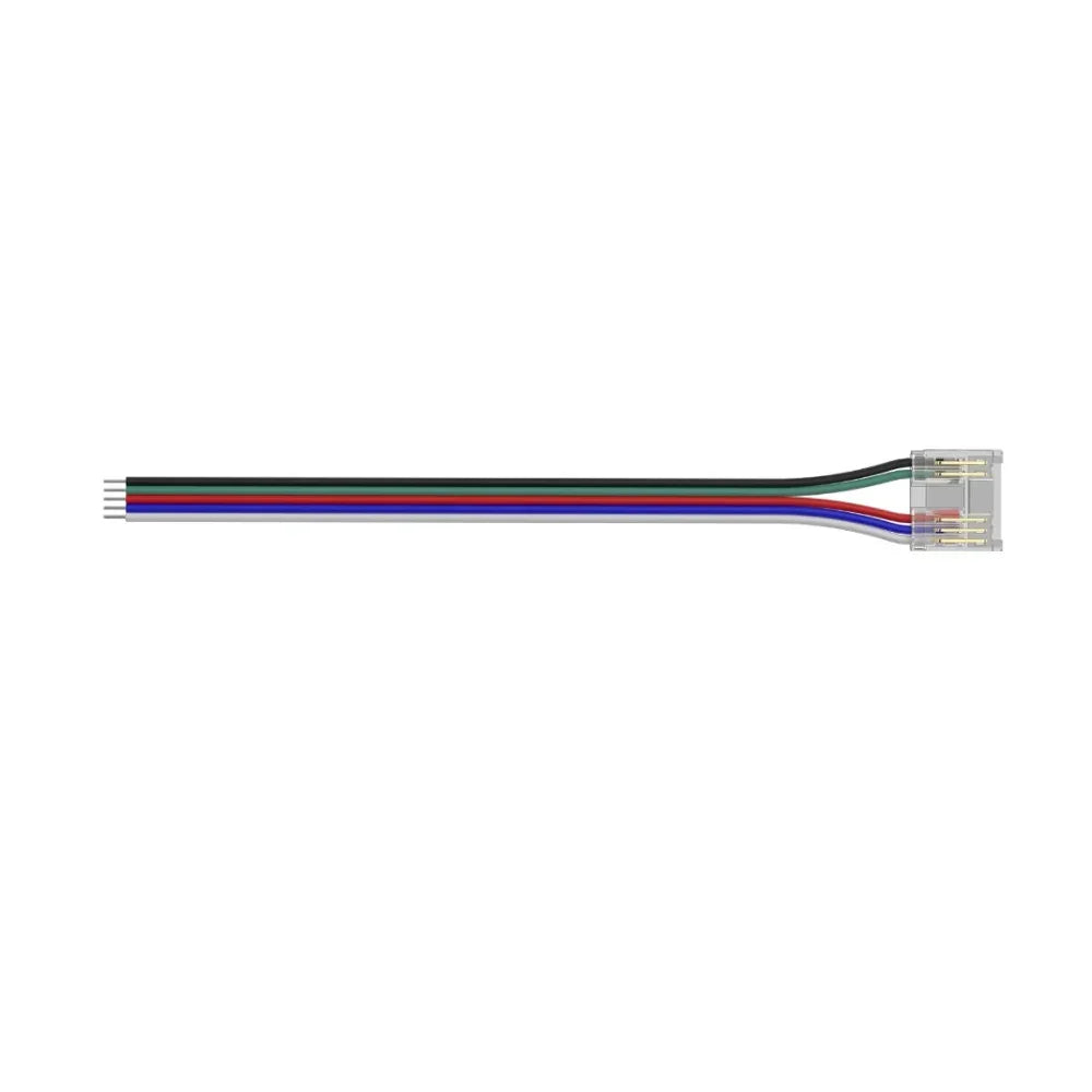12mm 5-Pin Connectors Kit for RGBW COB LED Strip Light IP20