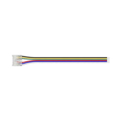 12mm 6-Pin Connectors Kit for RGB CCT COB LED Strip Light IP20