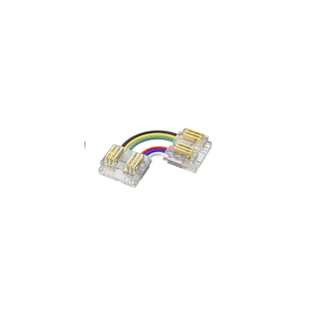 6pin Rgbwc Connector 12mm 6-Pin Connectors Kit for RGB CCT COB LED Strip Light IP20 – Glow LEDs