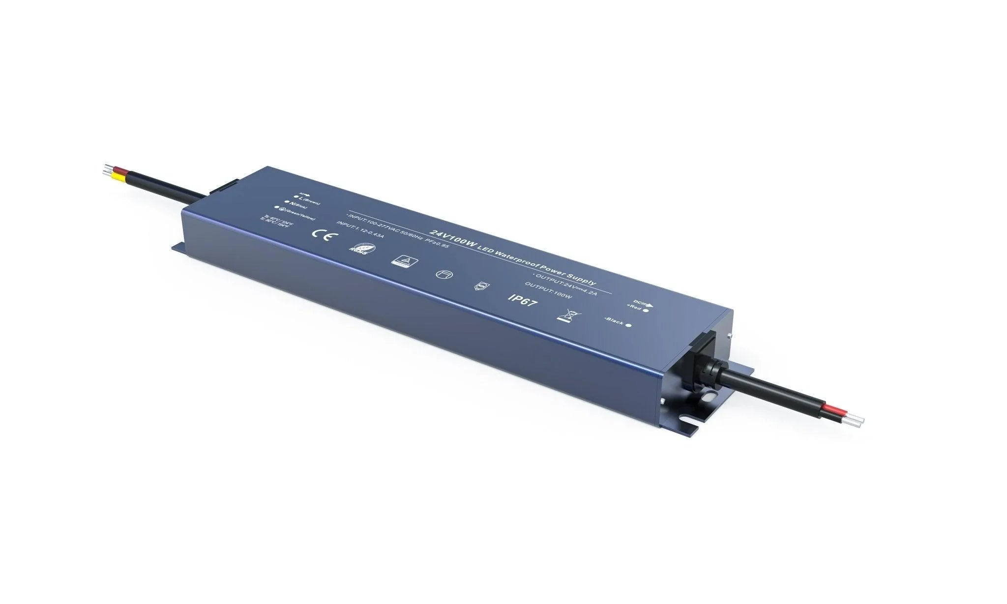 12V 100W - 500W LED Power Supply Transformer IP67 Waterproof - House of LEDS