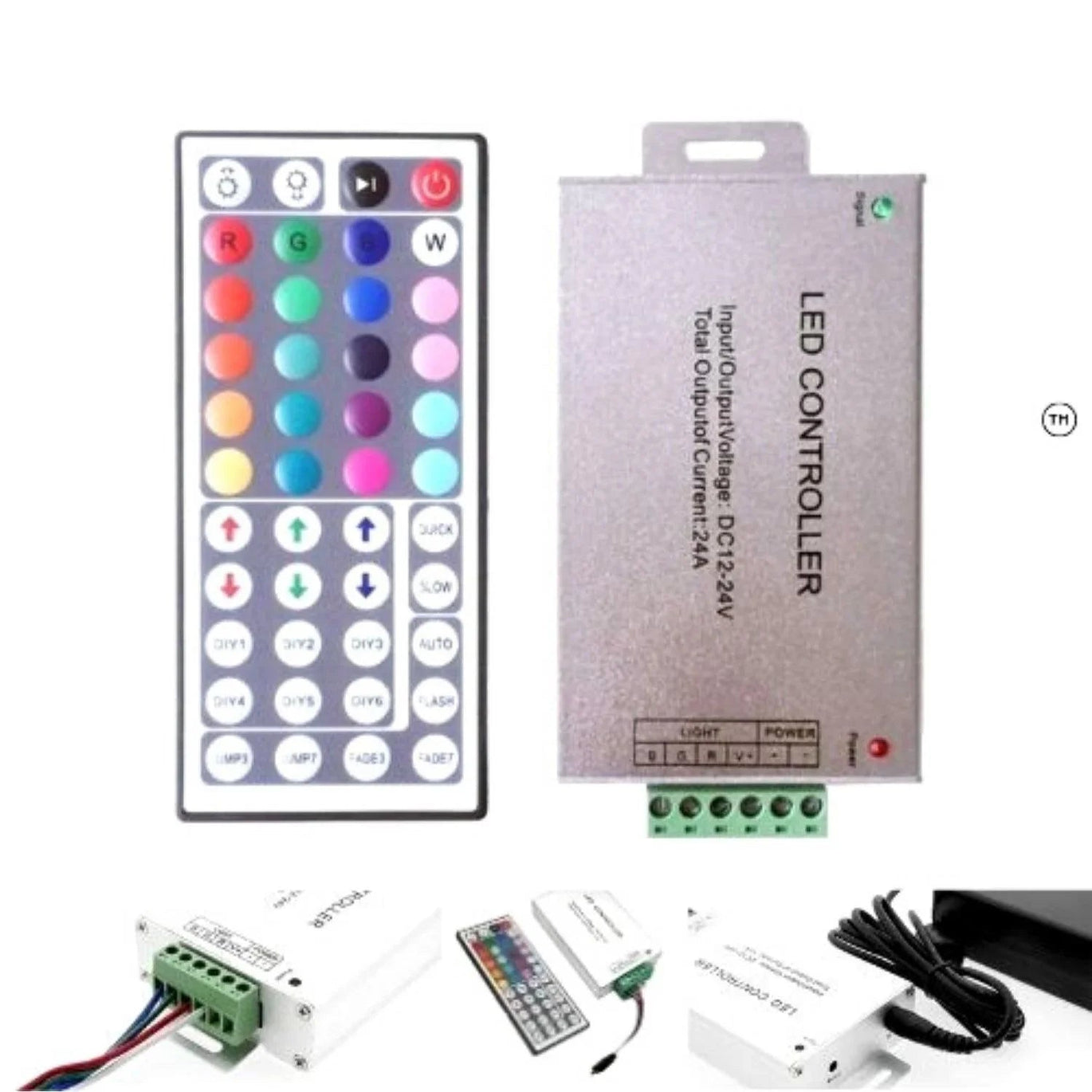 Led Intensity Control Kit LED Controllers, Components and Dimmers - Glow LEDs