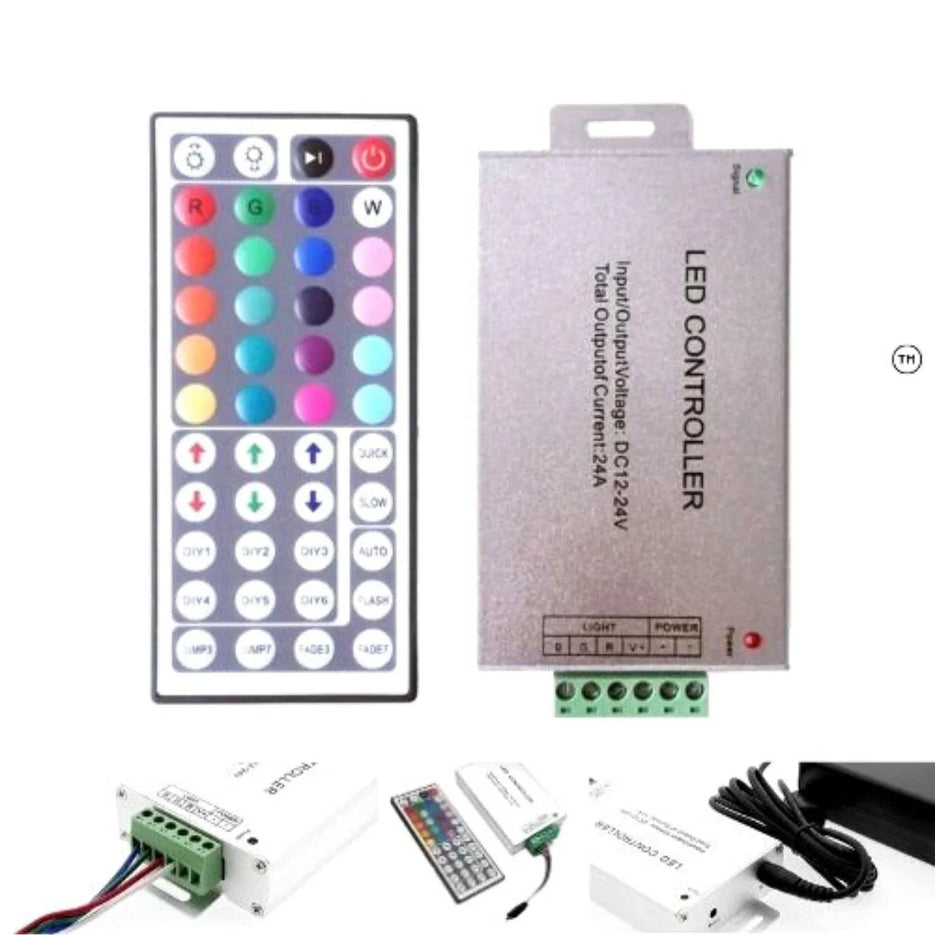 Led Buttons Controller LED Controllers, Components and Dimmers - Glow LEDs