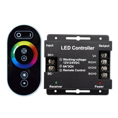 LED Controllers, Components and Dimmers - Glow LEDs
