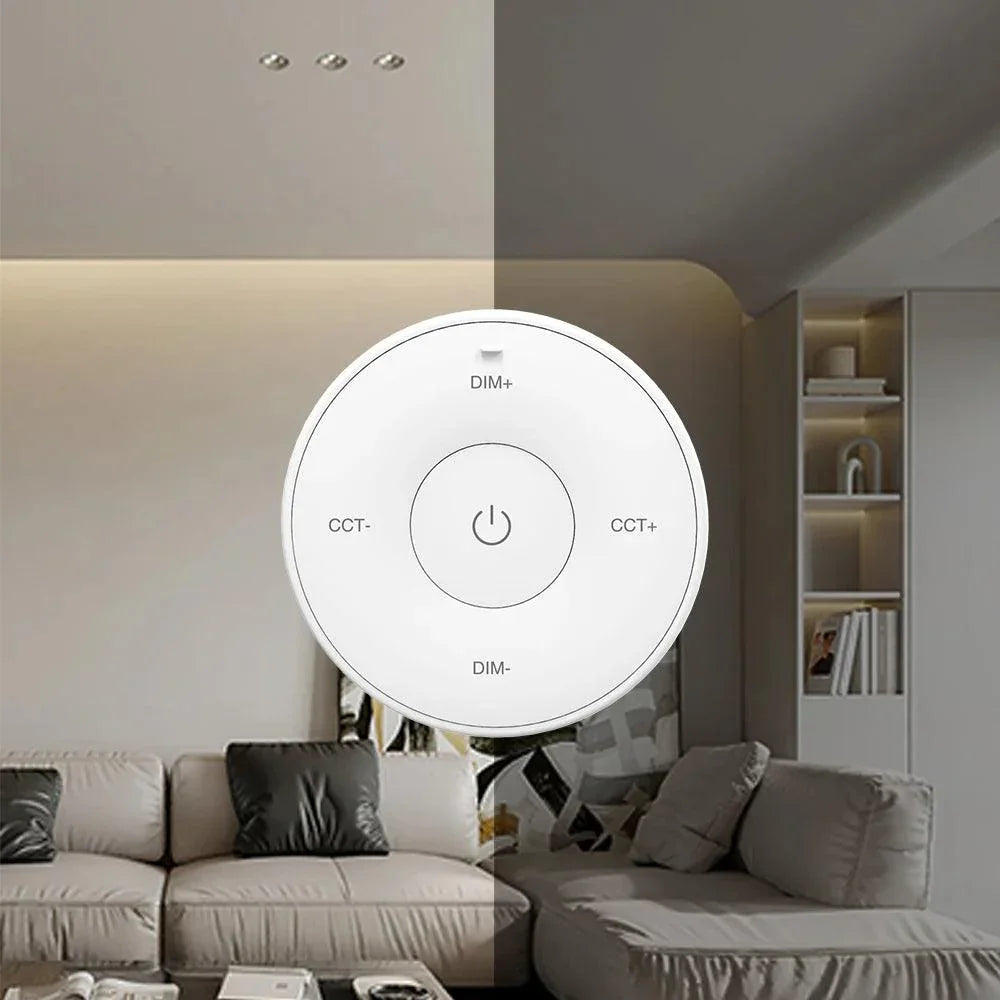 Miboxer K2 Mini Remote (2.4GHz) CCT Bulbs and Controllers White