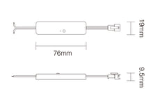 MiBoxer Mini 3 in 1 SPI LED controller (2.4GHz) SPIR3-M