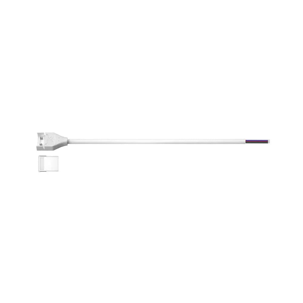 12mm 4-Pin DC Connectors for RGB COB LED Strip Light IP67