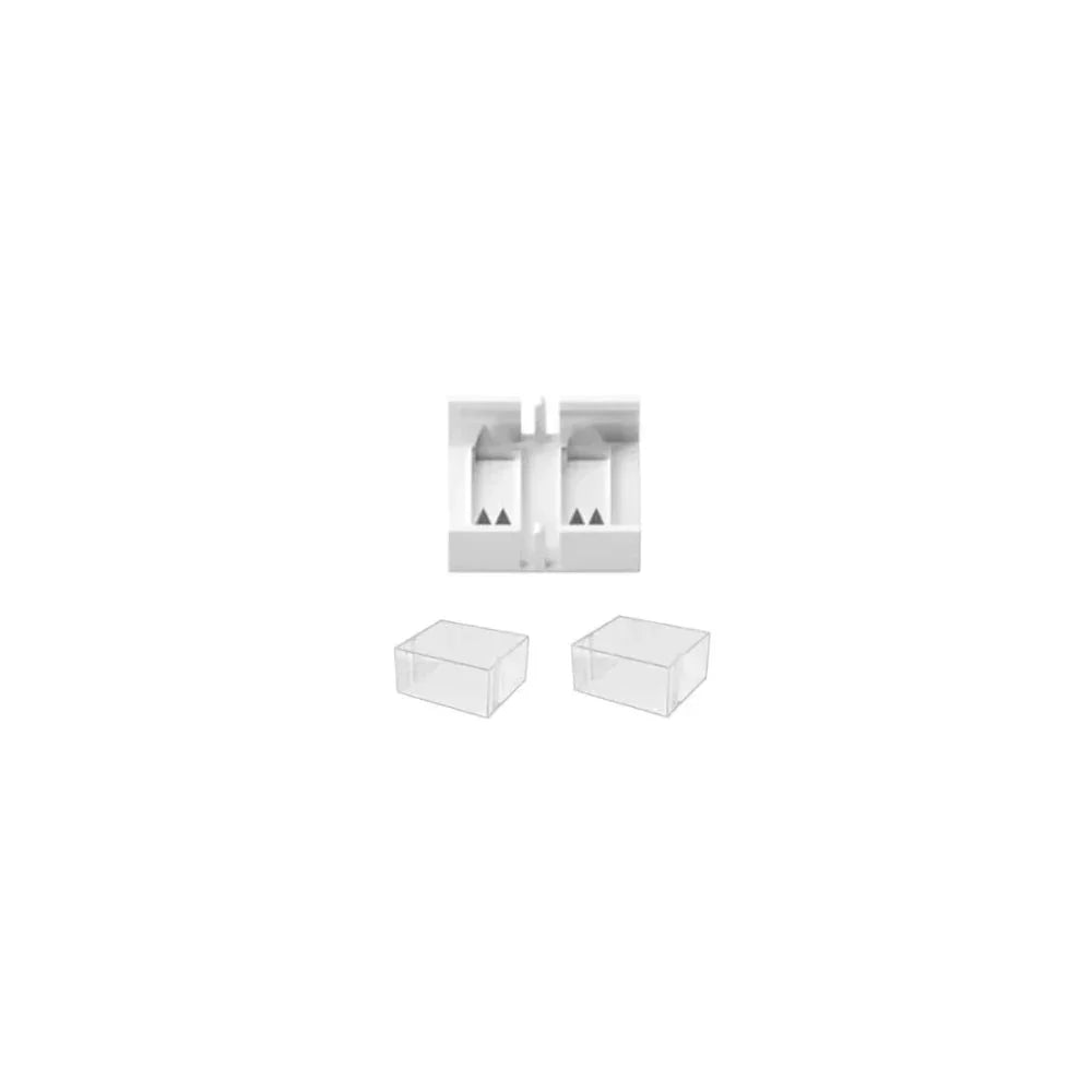 12mm 4-Pin DC Connectors for RGB COB LED Strip Light IP67