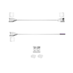 12mm 4-Pin DC Connectors for RGB COB LED Strip Light IP68