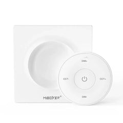 Miboxer K2 Mini Remote (2.4GHz) CCT Bulbs and Controllers White