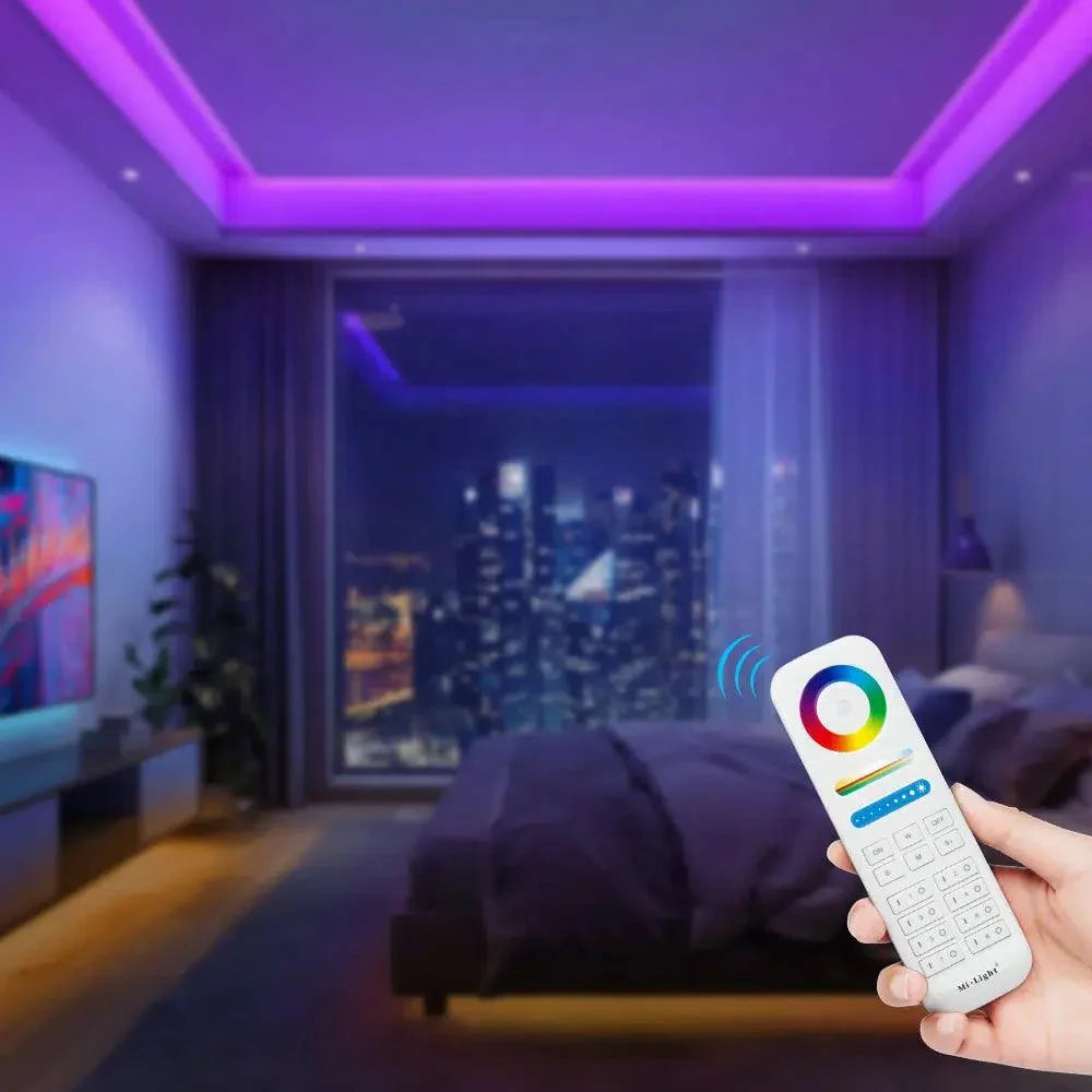 Miboxer E3-RF 2 in 1 LED RF Controller 12V-24V RGB/RGBW & RGB+CCT