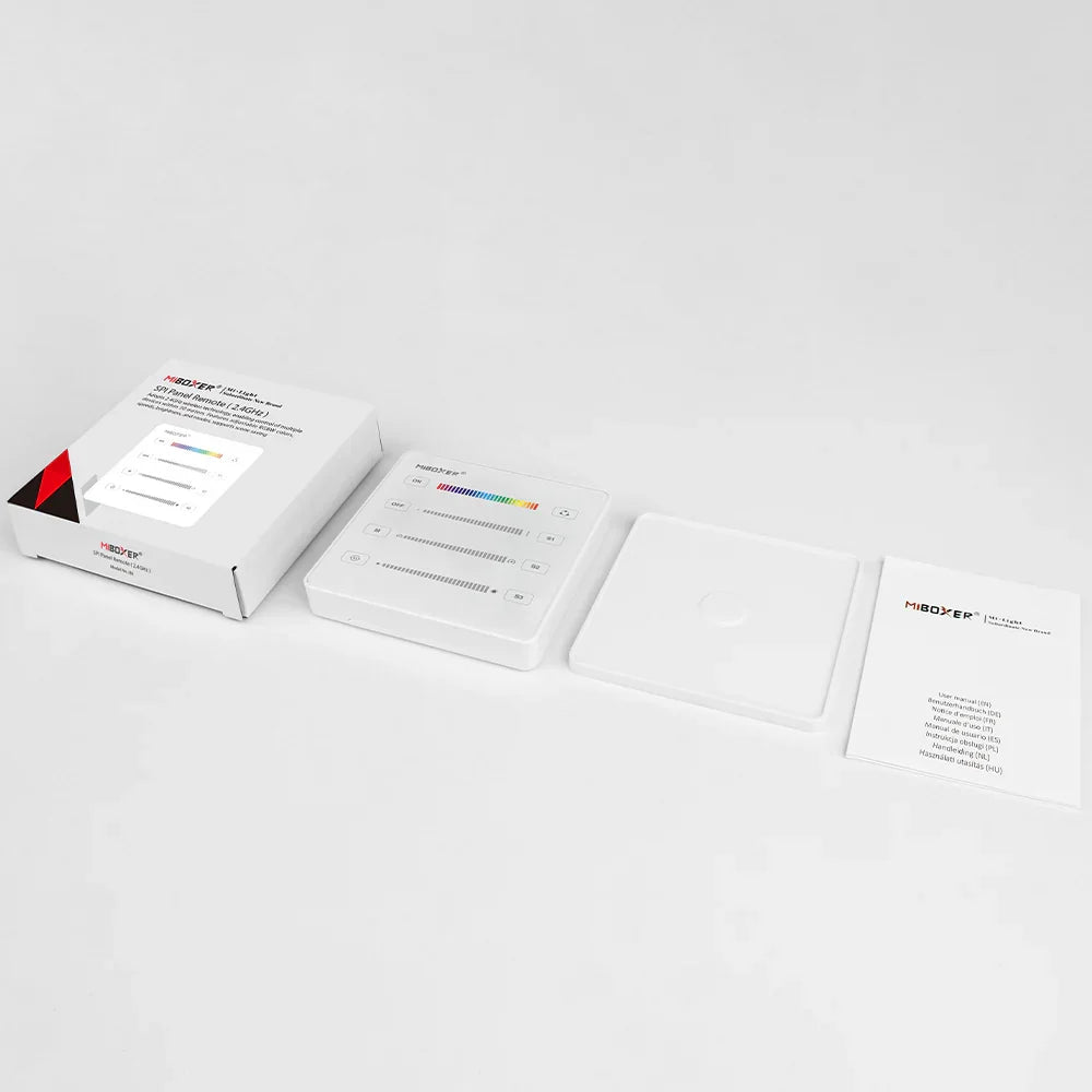 Miboxer White SPI Wall Panel Remote (2.4GHz) B6