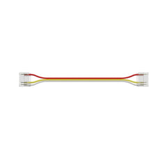 8mm 3 - Pin Connectors Kit for RGB IC SPI COB LED Strip Light IP20 - House of LEDS