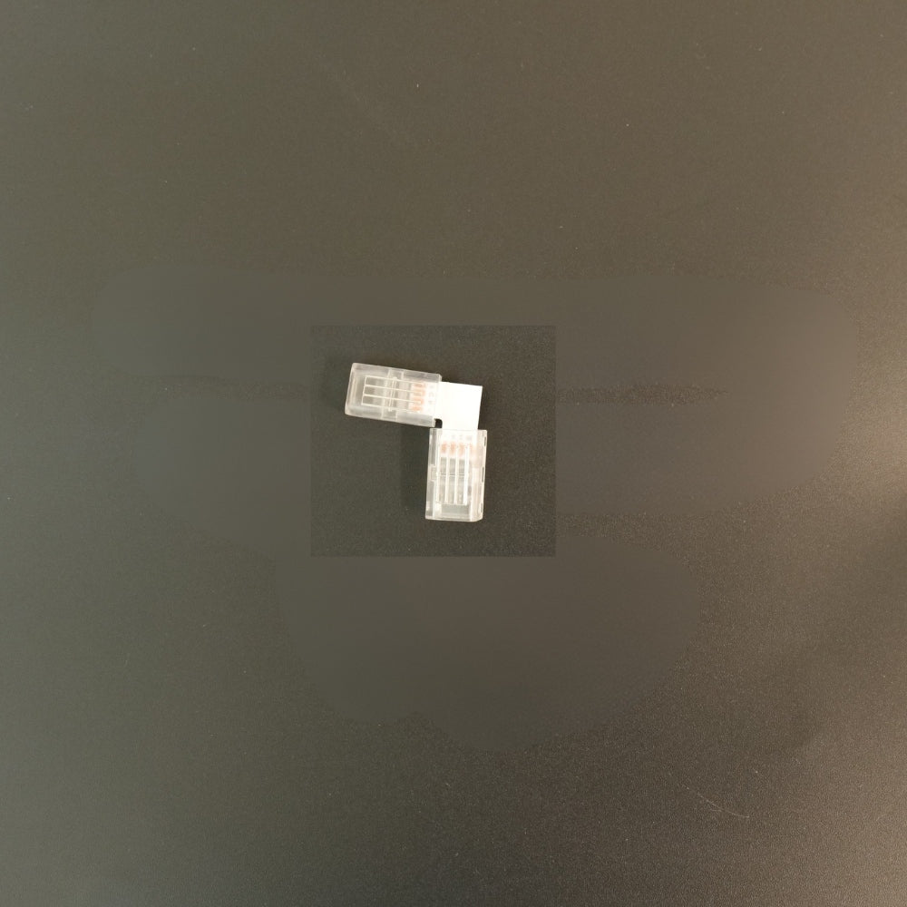 8mm 4 - Pin Connectors Kit for RGB COB LED Strip Light IP20 - House of LEDS