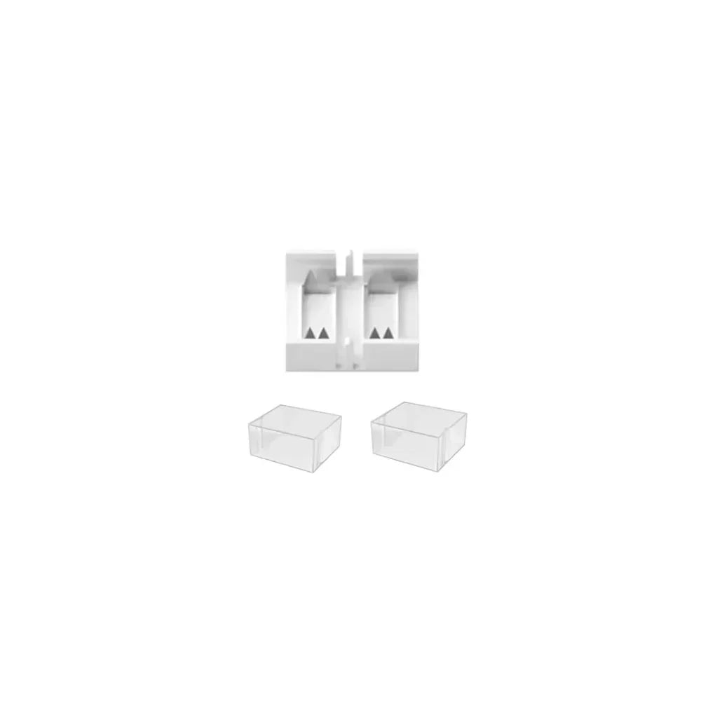 12mm 2-Pin DC Connectors for Single COB LED Strip Light IP67