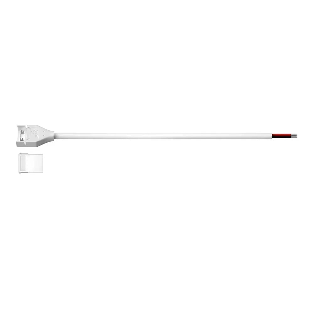 12mm 2-Pin DC Connectors for Single COB LED Strip Light IP67