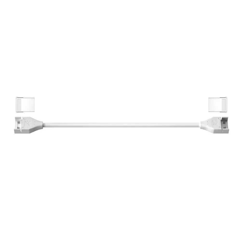 12mm 2-Pin DC Connectors for Single COB LED Strip Light IP67