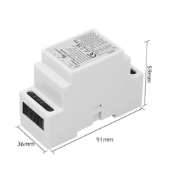 GLEDOPTO 35mm Din Rail Mount 5 in 1 Zigbee Smart Controller GL-C-011P